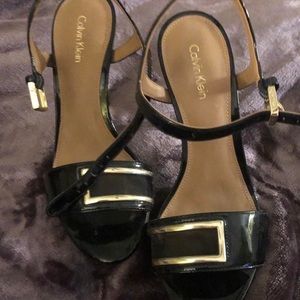 Calvin Klein high heels